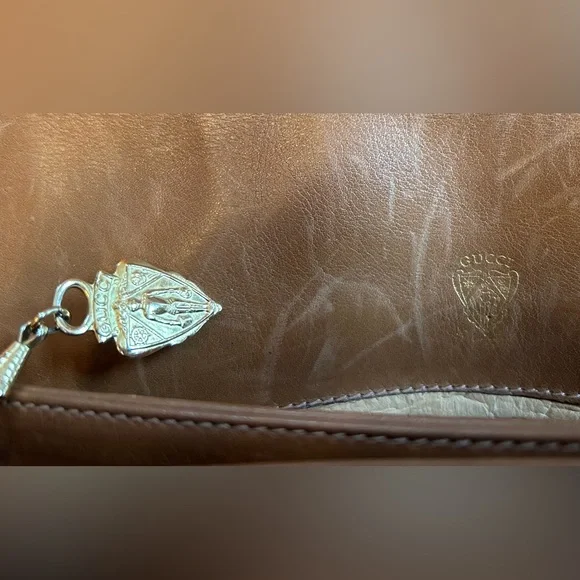 1970’s Vintage Gucci Horsebit 1955 Shoulder Bag - Picture 12 of 13